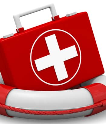 ERSTE-HILFE-ZIMMER & KRANKENSCHWESTER