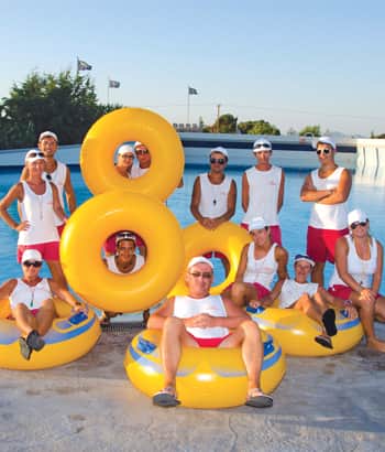 RETTUNGSSCHWIMMER-TEAM