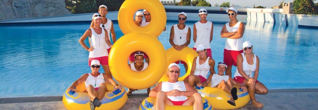 RETTUNGSSCHWIMMER-TEAM